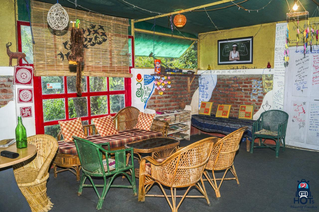 Auberge de jeunesse Hots Nainital à Patwa Dunga Extérieur photo