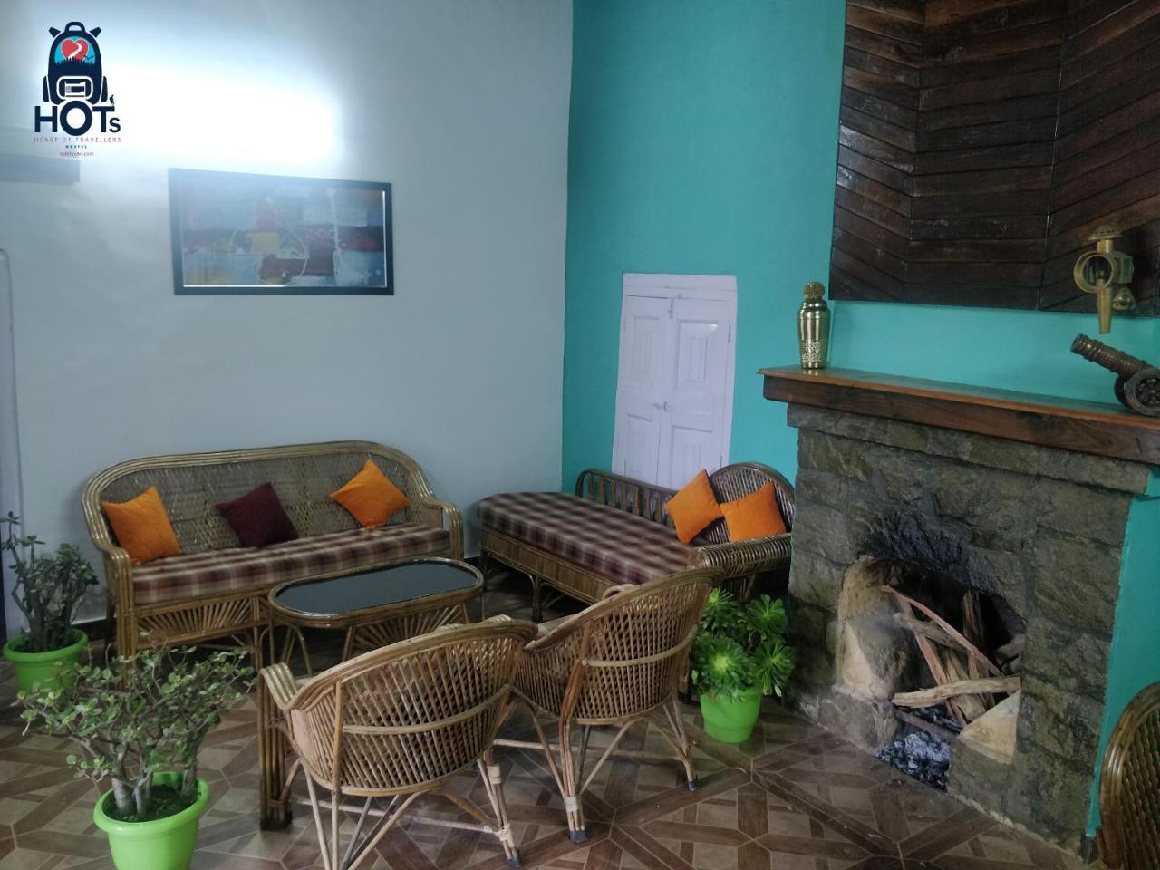 Auberge de jeunesse Hots Nainital à Patwa Dunga Extérieur photo